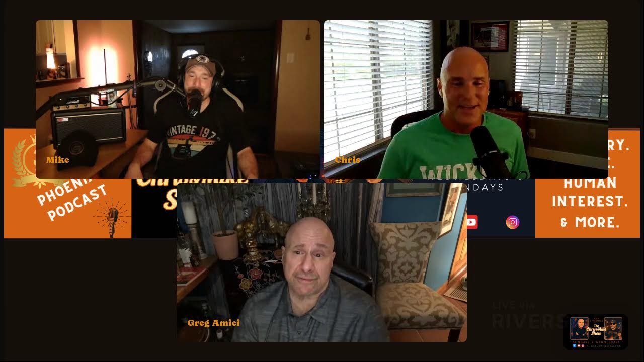 Welcome to our live show!