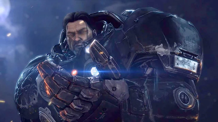 Warriors: Artanis and Raynor Shake Hands After Bat...