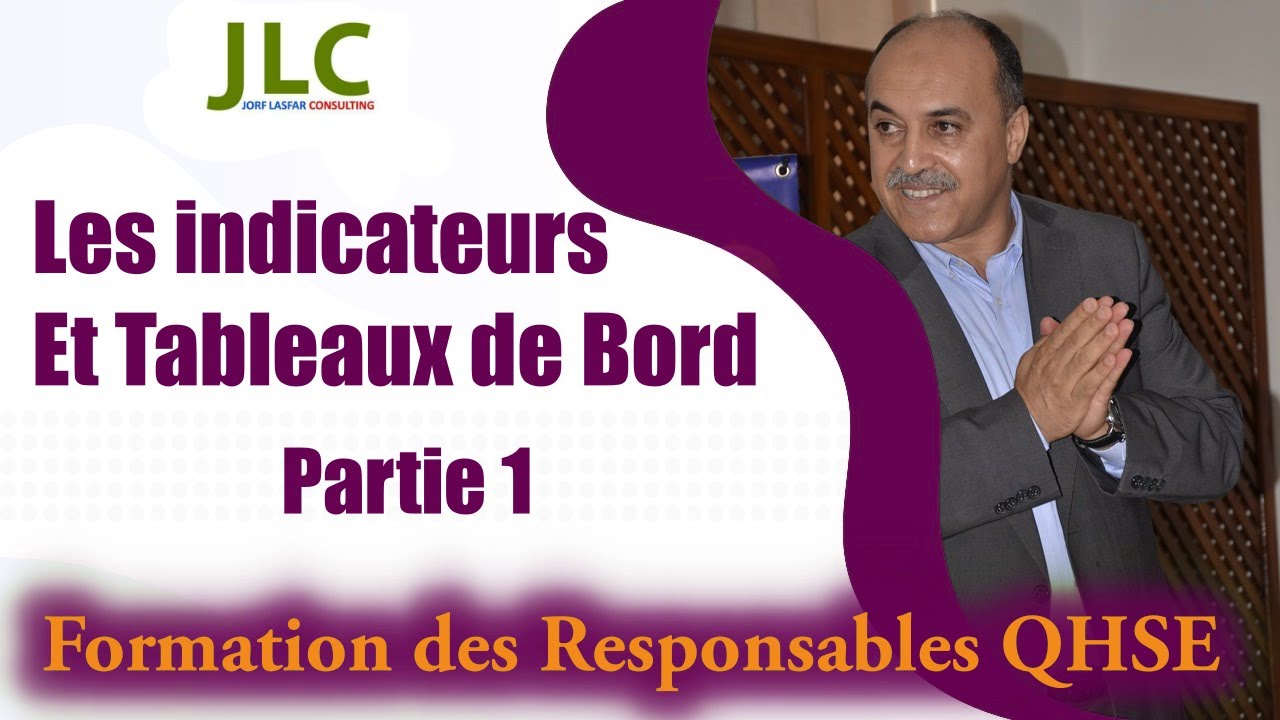 les indicateurs et tableaux de bord p1