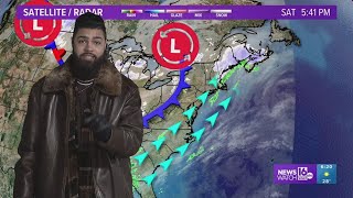 6Pm Update Another Round Of Snow For Sunday Morning