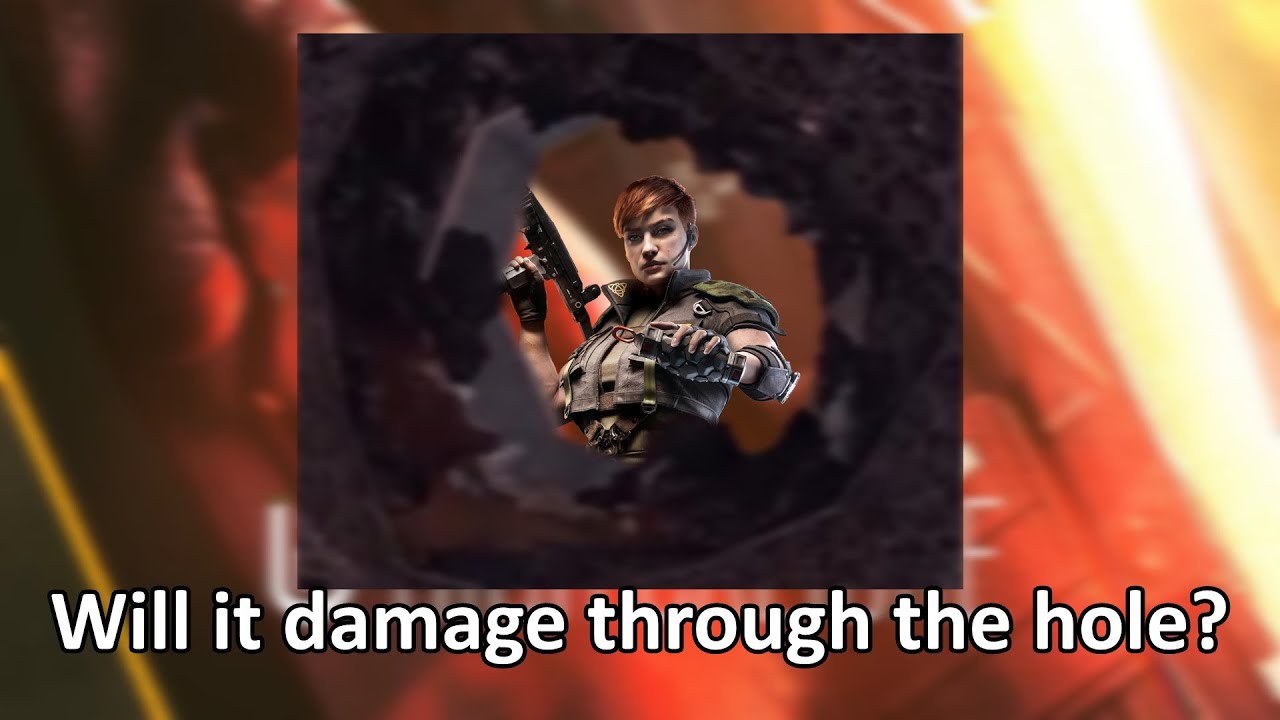 Thorn Razor Bloom Can Thorn's Razorbloom damage someone through a hole? - YouTube