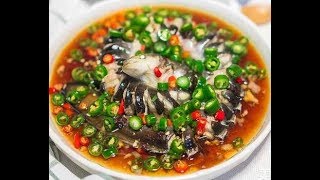 豉汁蒸鳗鱼-经典的粤菜-家庭厨房菜谱