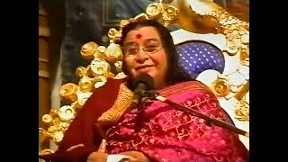 Navaratri Puja Talk | Cabella, Italy | 1996 1020 | first 21minutes
