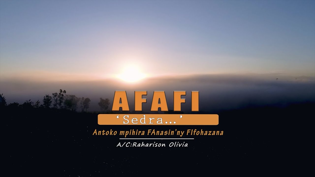 Sedra - AFAFI ( vidéo officielle 2024)