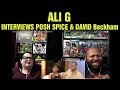 React to ALI G INTERVIEWS POSH SPICE GIRL & DAVID Beckham