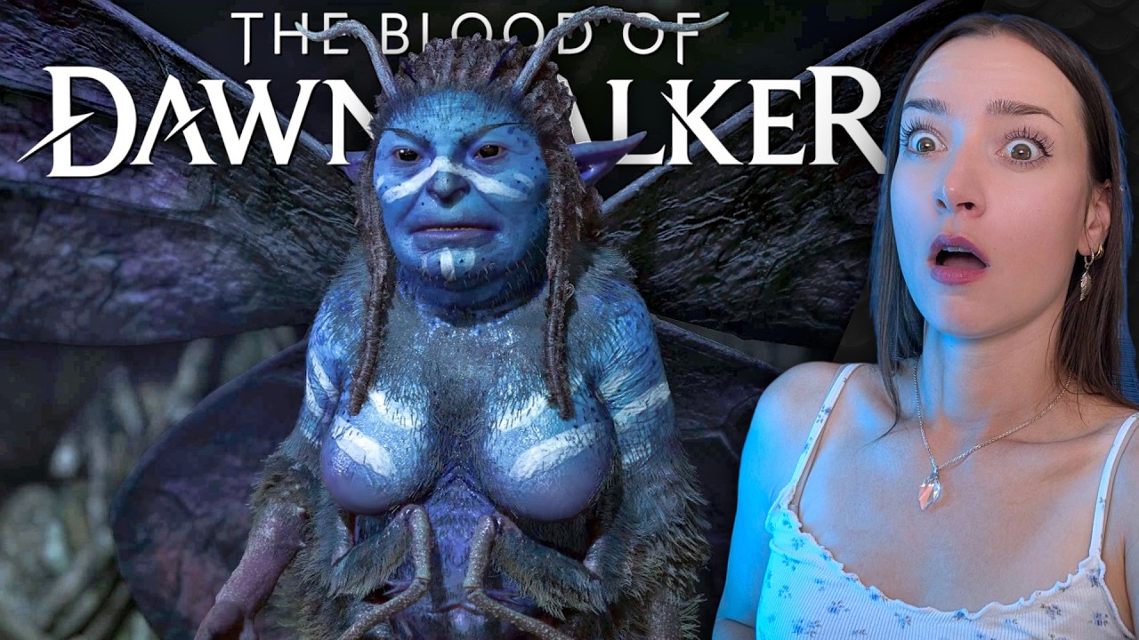 Wrapping Up Many A Story · THE BLOOD OF DAWNWALKER [18]