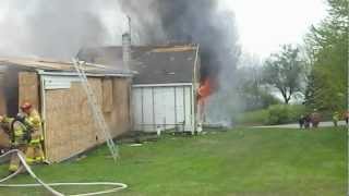 Positive Pressure Attack, Newbury Fire Department, PPA Course 2012