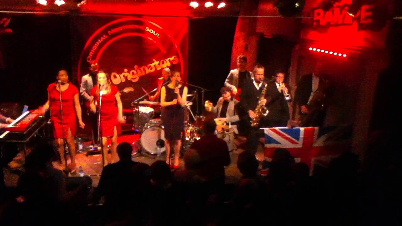 THE ORIGINATORS "Do the 81" 17.03.13 TANZTEE KULTURRAMPE KREFELD GERMANY