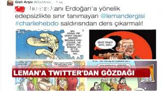 Mi̇zah Dergi̇si̇ Lemana Tweetli̇ Tehdi̇t