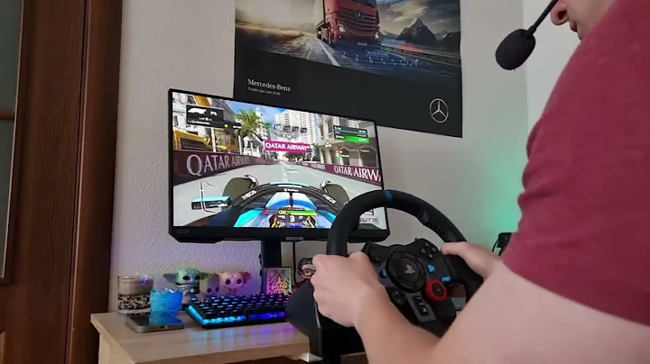 Logitech G29 – Can You Survive F1 2025 on a Wheel?
