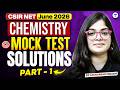CSIR NET Chemistry June 2026 | CSIR NET Chemistry Mock Test Solution | Lekhanshu Singh