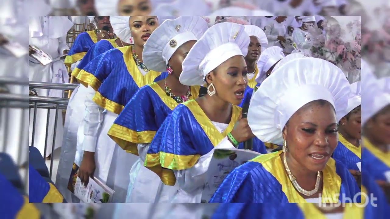 C.C .C HOLY GOMA CATHEDRAL 2nd adult harvest Thanksgiving service.