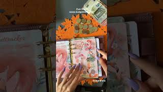 Sparchallenge #sparchallenge #umschlagmethode #sparen #finanzen