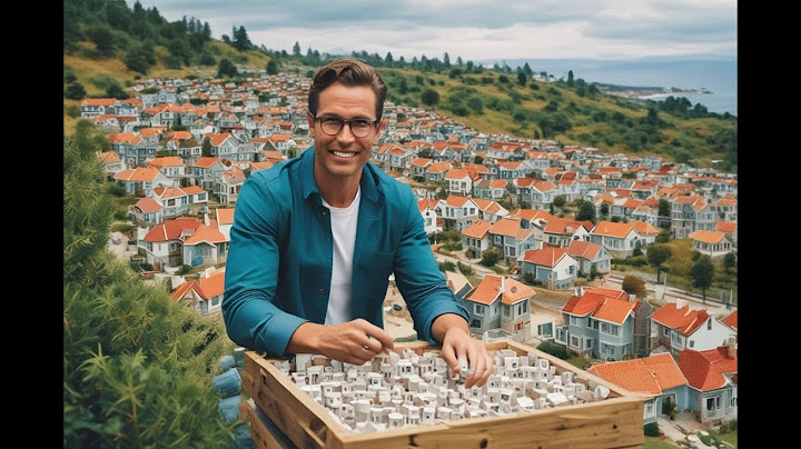 I Built 100 Houses And Gave Them Away!|\