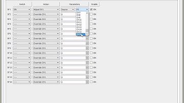 OpenTX/Open9x/er9x - Tweaking mix parameters in real-time using global variables