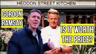 I Tried Gordon Ramsay’s Heddon Street Restaurant – Is It Worth The Price?