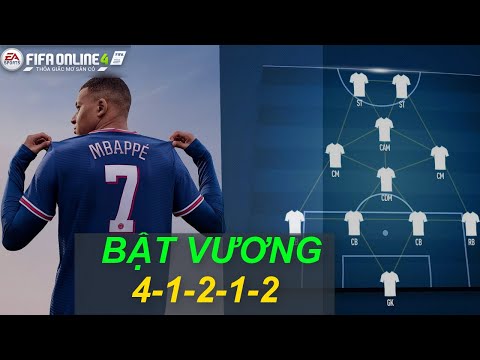 THÀNH HOÀ | FIFA ONLINE 4 | CHI TIẾT 4-1-2-1-2!!