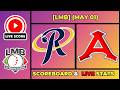 🔴 Rieleros vs Acereros LIVE | LMB | May 1, 2026 | Live SCOREBOARD EN VIVO