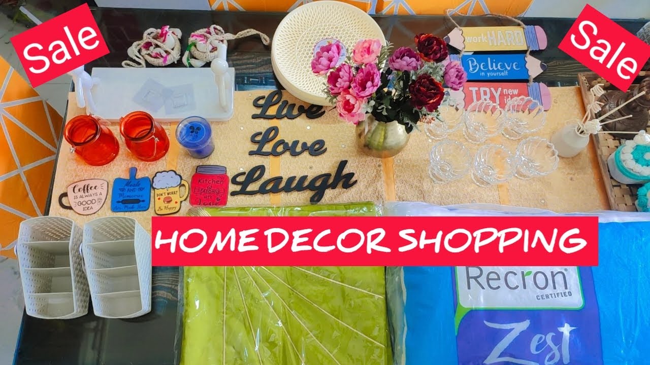 New Makeover Home decor shopping 🛍️D mart Sale Meesho shopping
