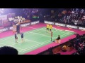 Mumbai rockets vs chennai smashers final mixed doubles match