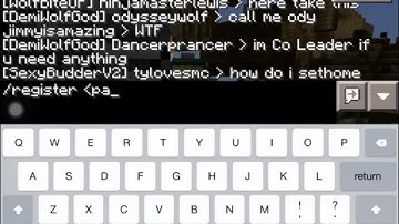 How to Connect and Register for an External Server in Minecraft (Minecraft PE)