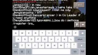 How to Connect and Register for an External Server in Minecraft (Minecraft PE)