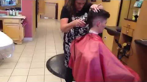 Ruth: She Gets Her Hair Cut Short (YT Original)