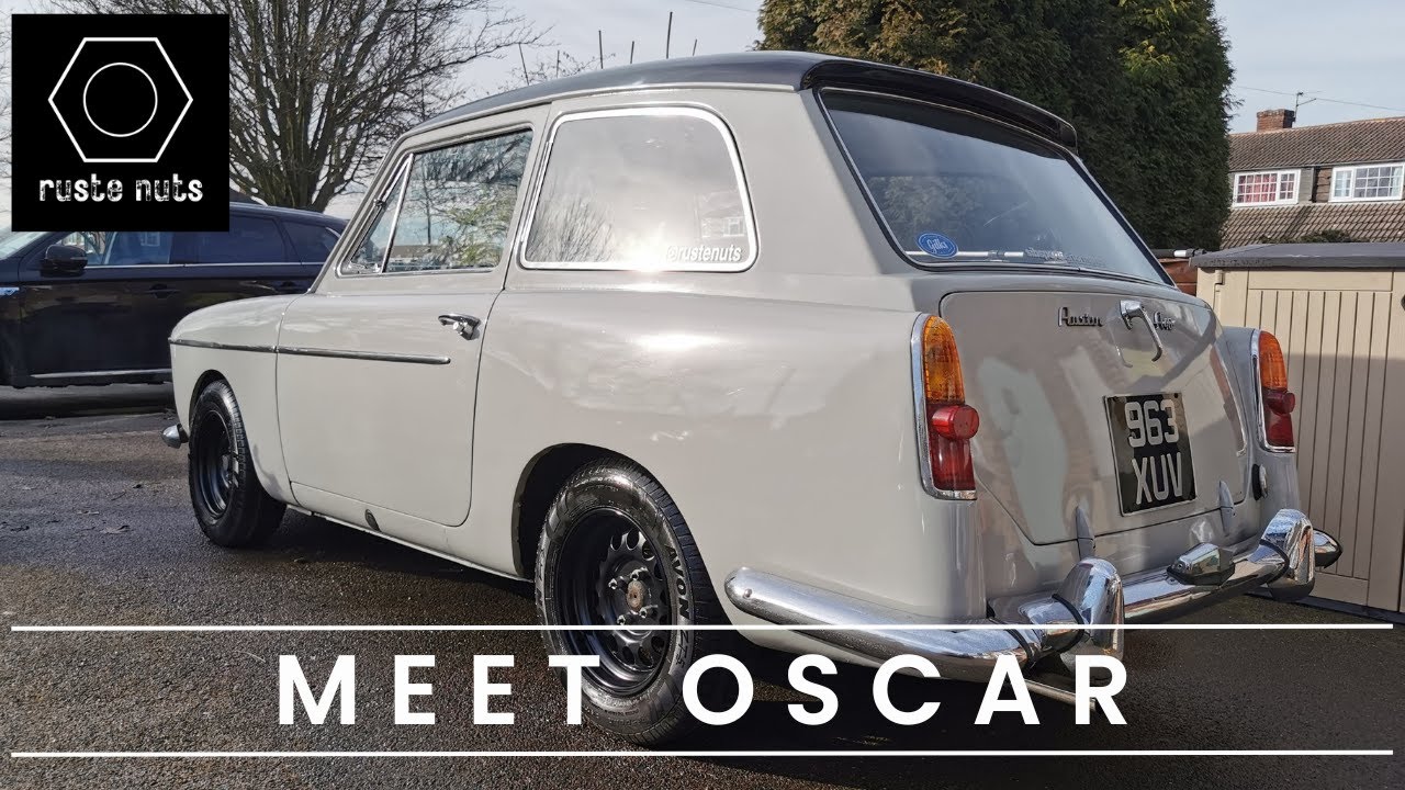 Behind the Wheel: Exploring My Austin A40 Farina - YouTube