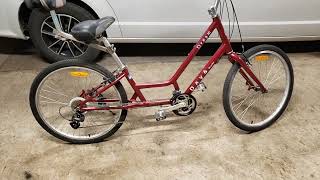 I bought a Day 6 Dream 21 speed for 75 off of Craigslist and I love this Bike