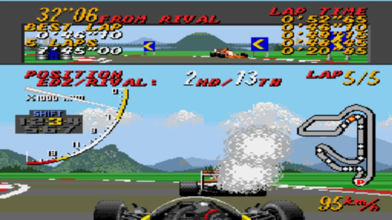 "Miracle in Brazil" - Super Monaco GP Edz Edition - Win in Brazil With Orchis - 7 Speed