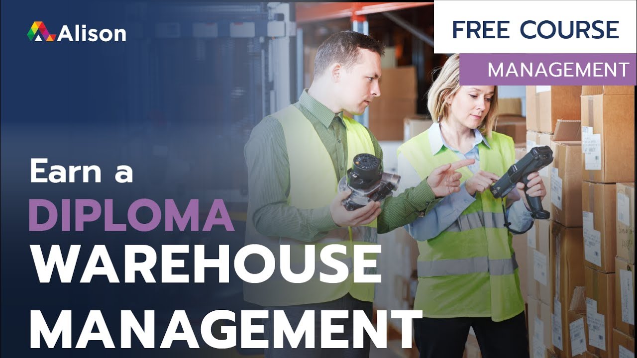 Diploma in Warehouse Management Free Online Course with Certificate