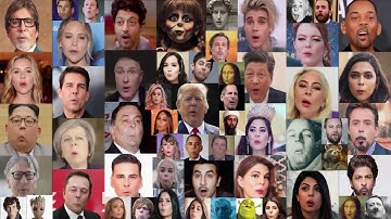 Easiest DEEPFAKE Tutorial with a single image (colab/cloud)