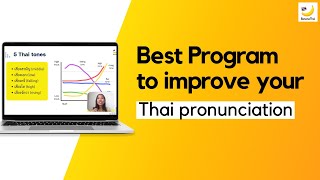 Thai Pronunciation Series | New Course Launch 🔔