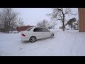 Общий обзор❗ Сильный снегопад пришёл в Приморский край. г. Большой Камень. 15.01.2021г
