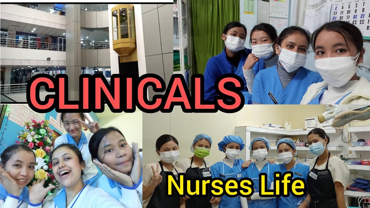 A DAY IN THE LIFE OF A NURSING STUDENT | CLINICAL EDITION - YouTube