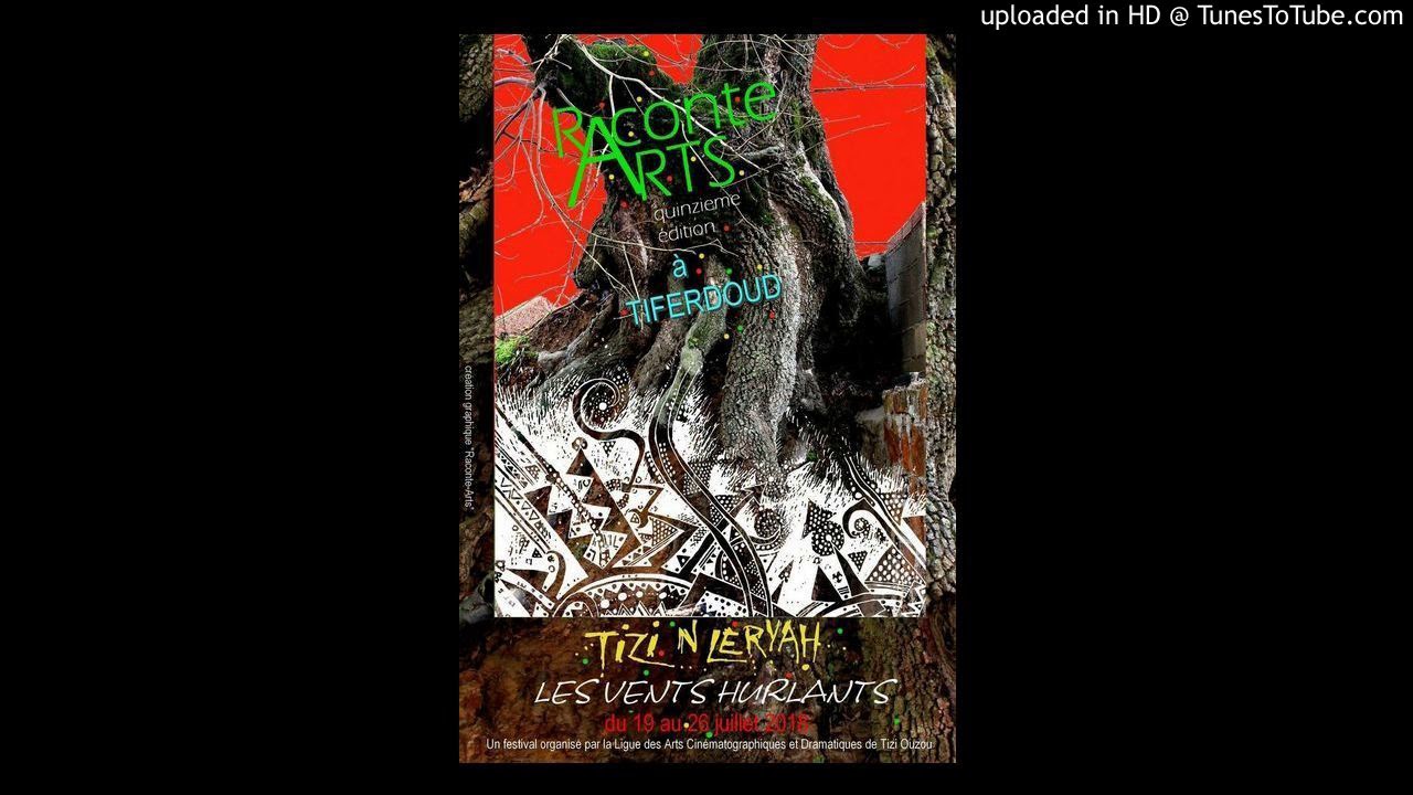 Raconte-Arts - On en parle sur Alger chaine 3 (Serial Taggeur)