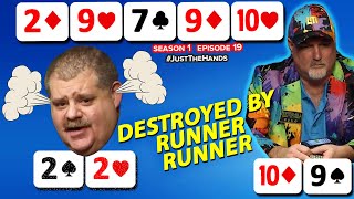 Runner Runner MENGHANCURKAN Set | Musim 1 Episode 19 | #JustTheHands screenshot 5