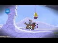 �������� LittleBiGplanet - 05.4 - Alpine Run: Dogged Determination. Little Big Planet