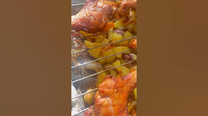 Poulet/légumes au four