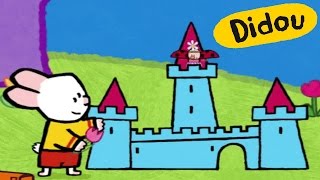 Château - Didou, dessine-moi un château | Dessins animés pour les enfants , plus 🎨 ici ⬇⬇⬇ screenshot 4