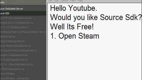 How to get Source SDK