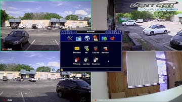 How to Setup Email Alarm Notifications on VENTECH DVR NVSIP
