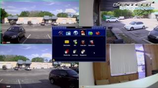 How to Setup Email Alarm Notifications on VENTECH DVR NVSIP