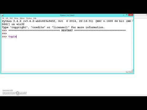 032 Learn python and ruby programming:- Tuples