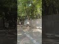 🚧 Премахват огражденията около сградата на Община Стара Загора.