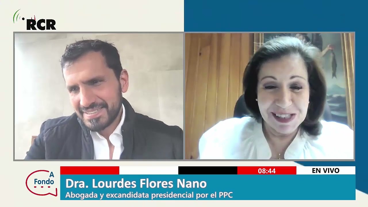 EN A FONDO CON LOURDES FLORES NANO, ABOGADA Y EXCANDIDATA PRESIDENCIAL DEL PPC PERÚ