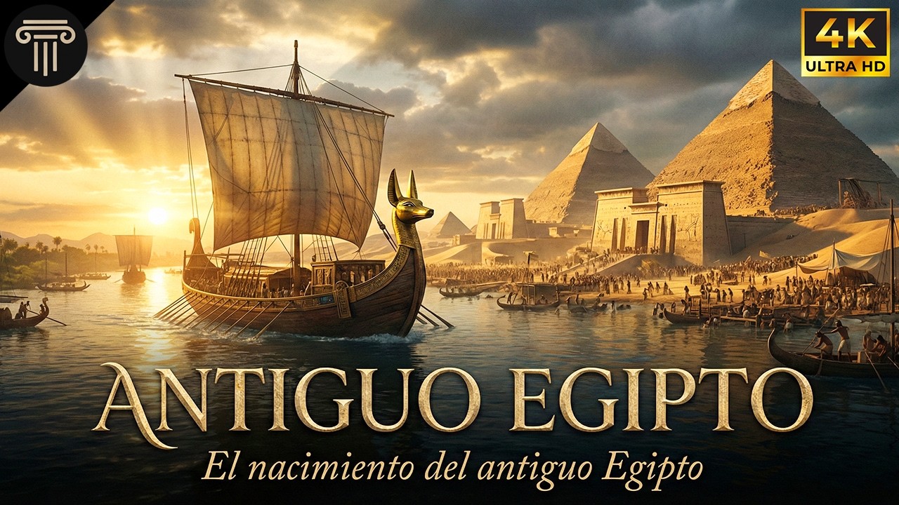 EL NACIMIENTO DEL ANTIGUO EGIPTO: CÓMO NACIÓ LA CIVILIZACIÓN MAS ASOMBROSA DEL MUNDO | Documental