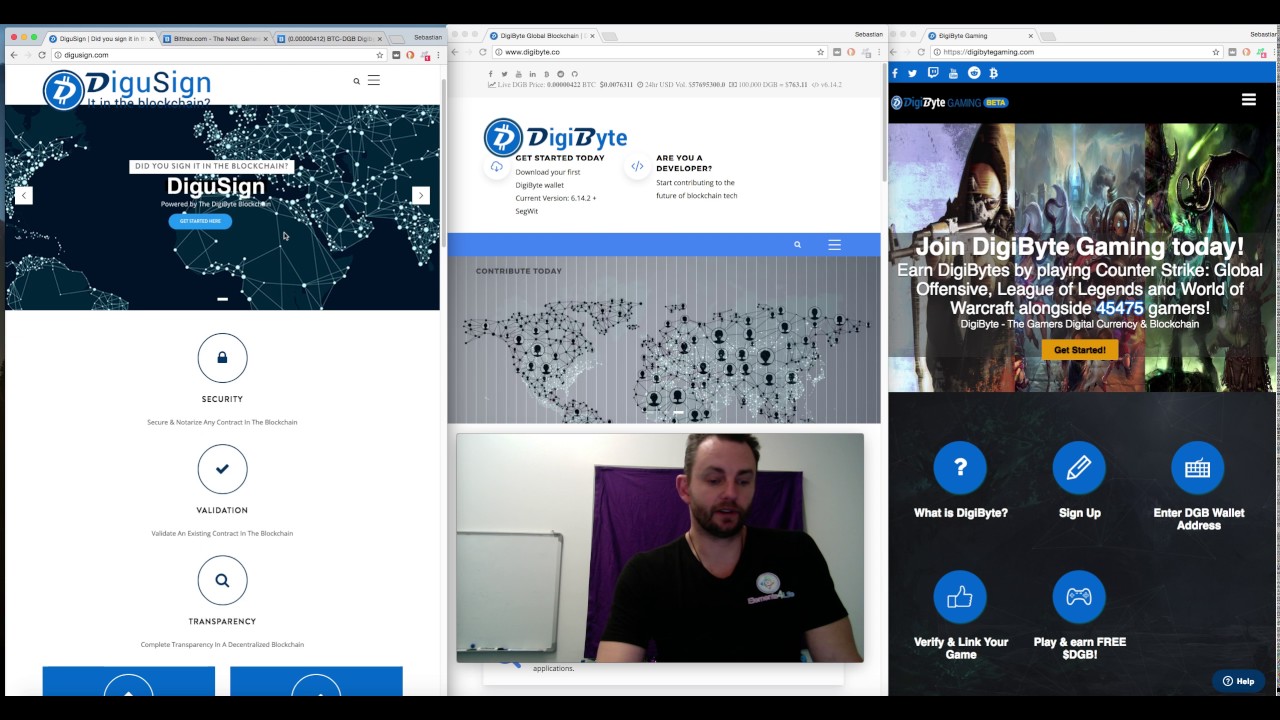 [Video Blog #23] - DigiByte & DiguSign - Do You Dig It?
