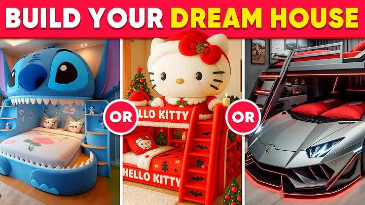 Would You Rather...? Build Your Luxury Dream House 🏡💰✈️ Quiz Star