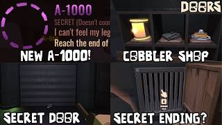 Every New Features Added To Doors With The Stairwell Update